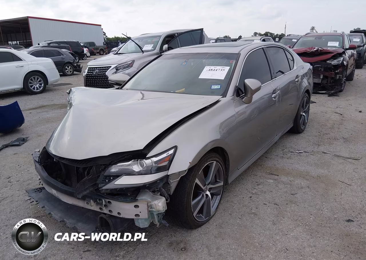 2016 Lexus Gs 200T VIN:JTHBA1BL8GA001130 - 2