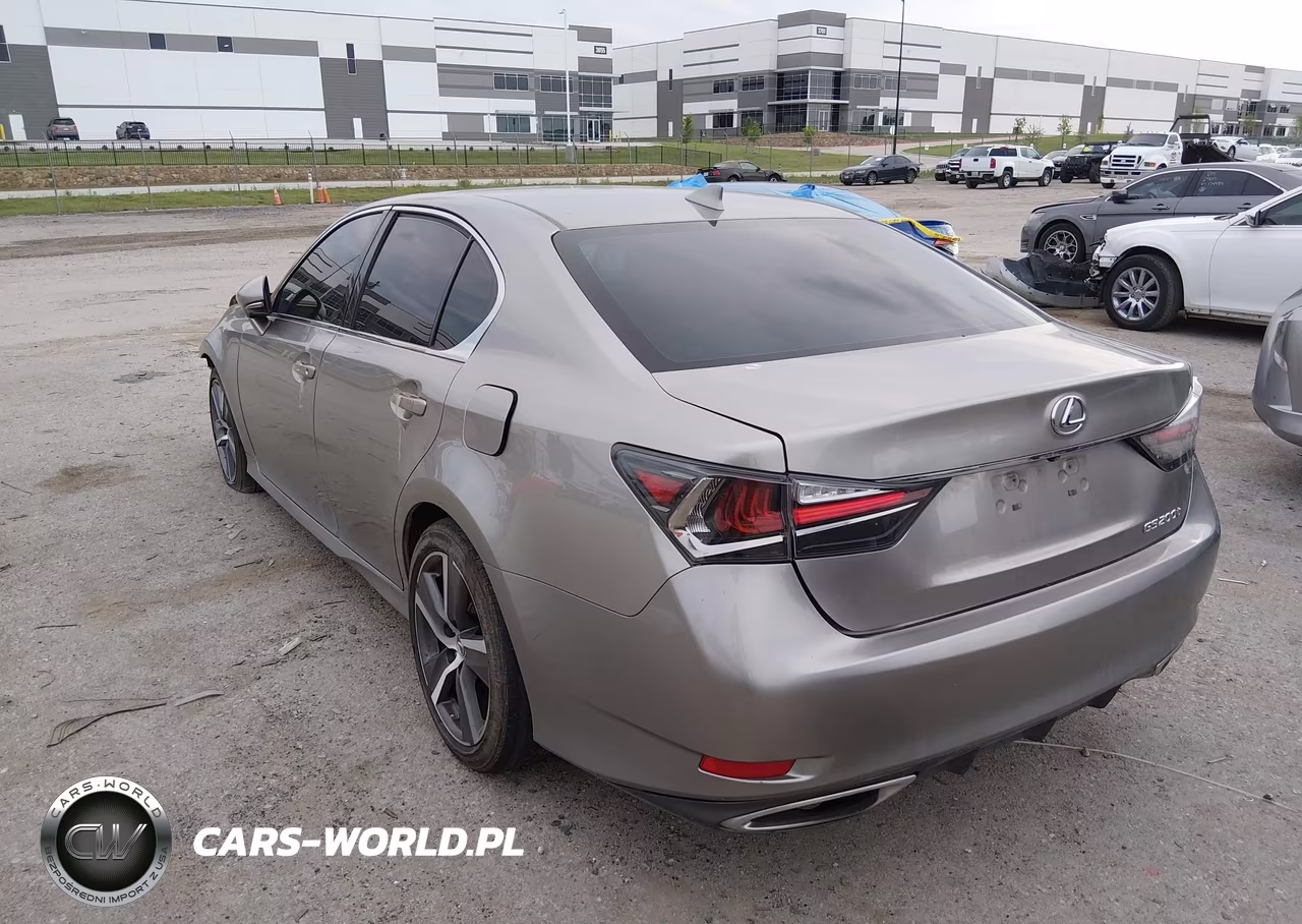 2016 Lexus Gs 200T VIN:JTHBA1BL8GA001130 - 3