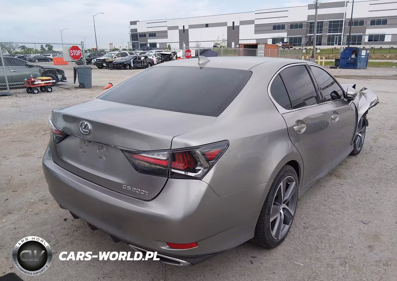 2016 Lexus Gs 200T VIN:JTHBA1BL8GA001130 - 4