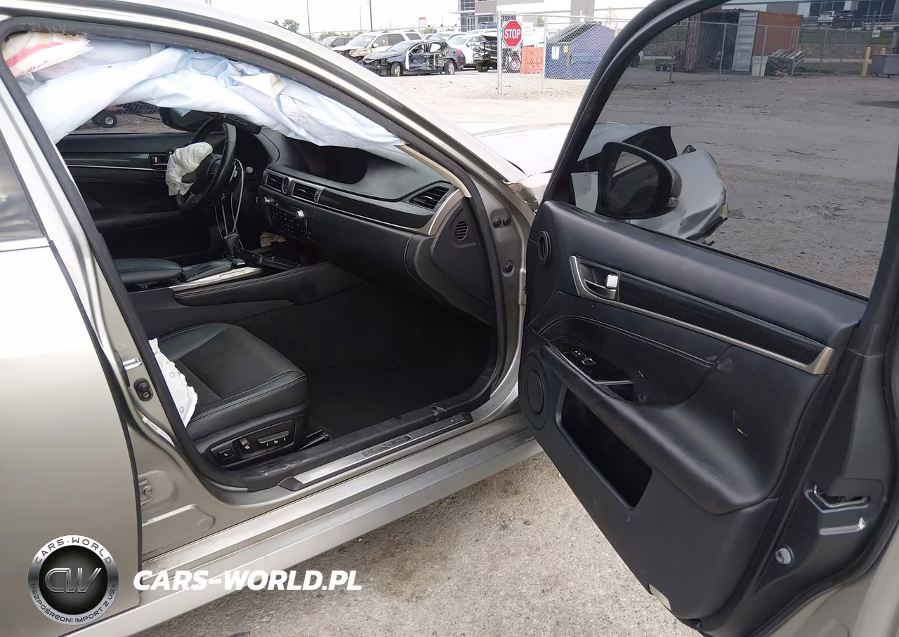 2016 Lexus Gs 200T VIN:JTHBA1BL8GA001130 - 5