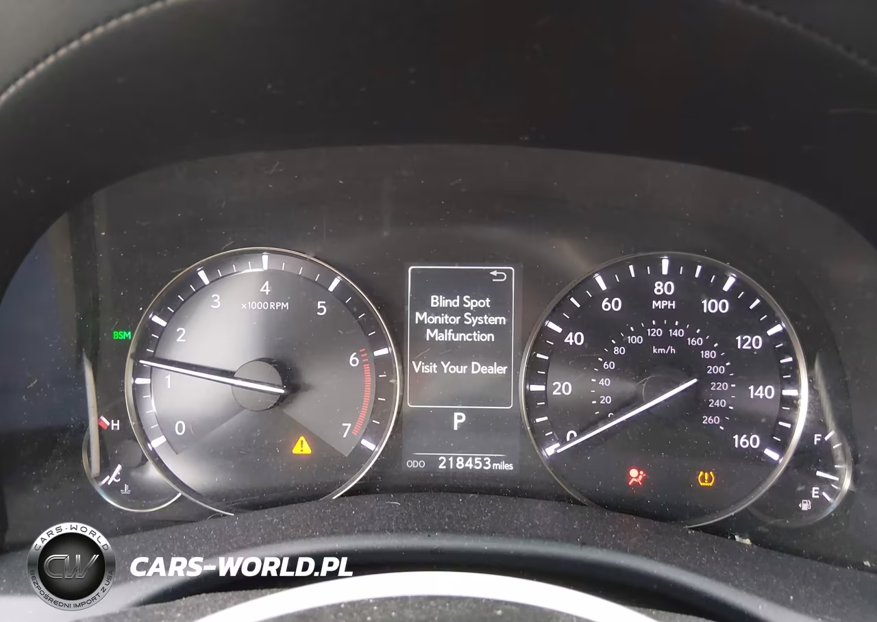 2016 Lexus Gs 200T VIN:JTHBA1BL8GA001130 - 7