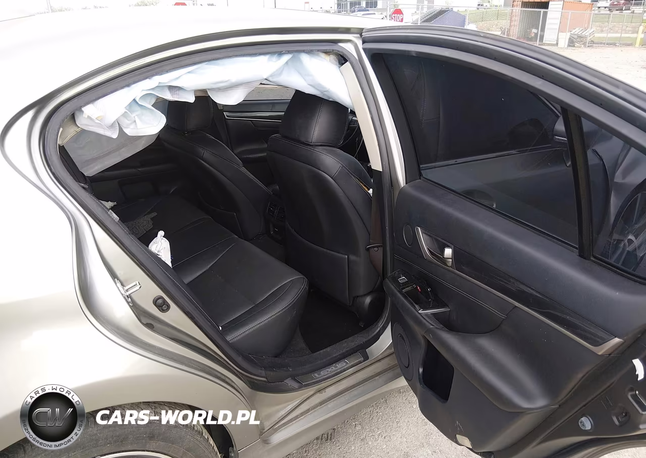 2016 Lexus Gs 200T VIN:JTHBA1BL8GA001130 - 8