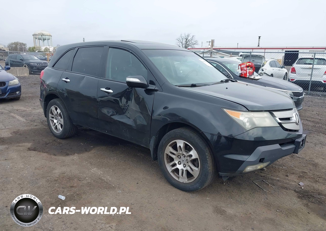 2008 Acura Mdx Technology Package
