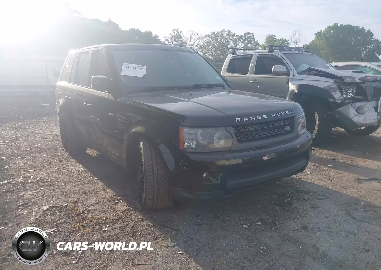 2010 Land Rover Range Rover Sport Hse