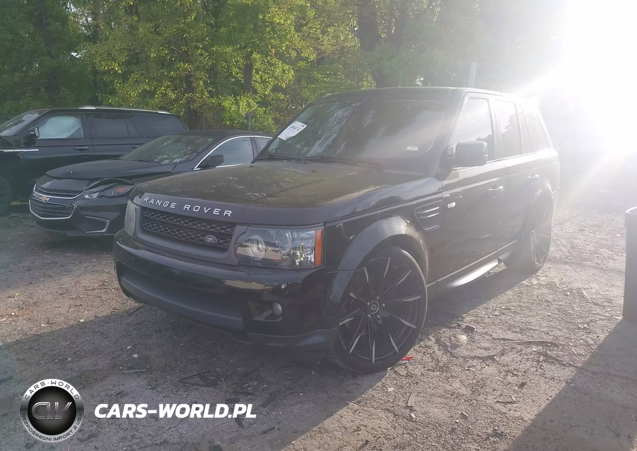 2010 Land Rover Range Rover Sport Hse VIN:SALSK2D44AA245416 - 2