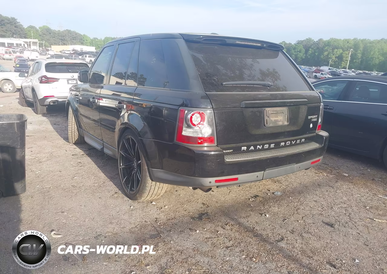 2010 Land Rover Range Rover Sport Hse VIN:SALSK2D44AA245416 - 3