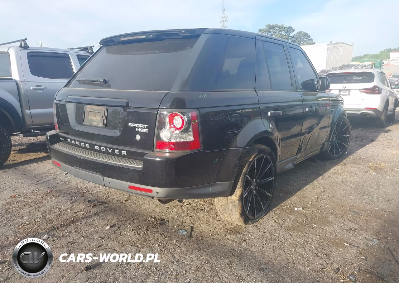 2010 Land Rover Range Rover Sport Hse VIN:SALSK2D44AA245416 - 4