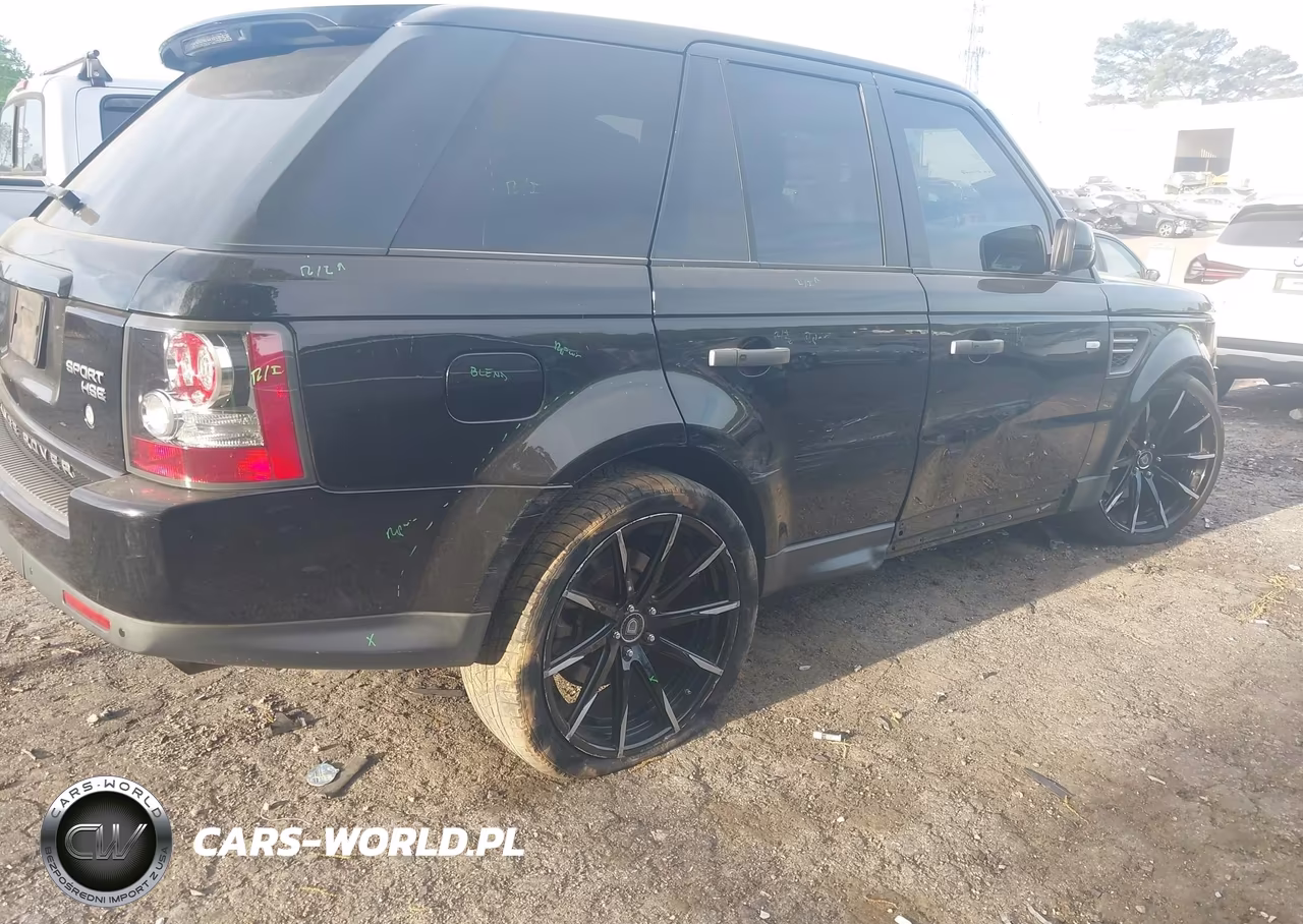 2010 Land Rover Range Rover Sport Hse VIN:SALSK2D44AA245416 - 6