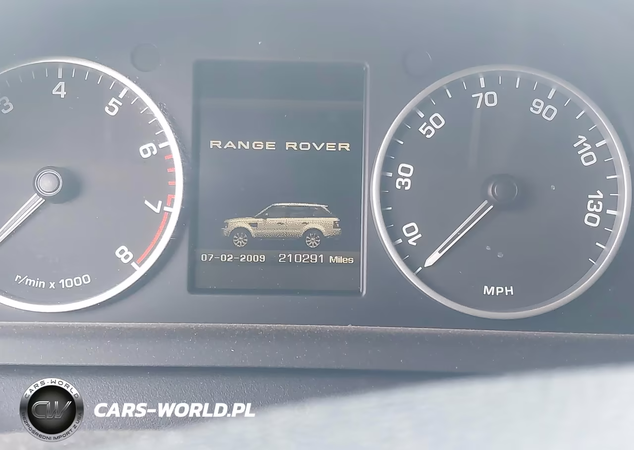 2010 Land Rover Range Rover Sport Hse VIN:SALSK2D44AA245416 - 7