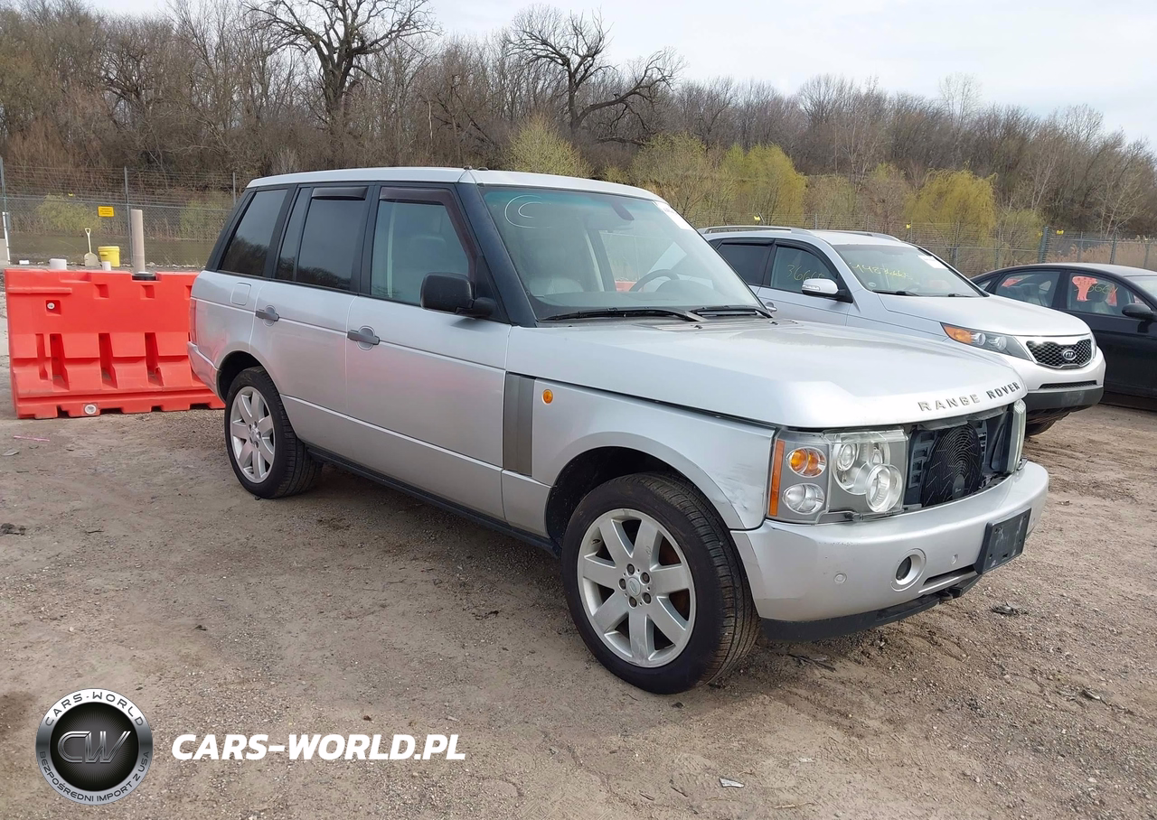 LAND ROVER RANGE ROVE