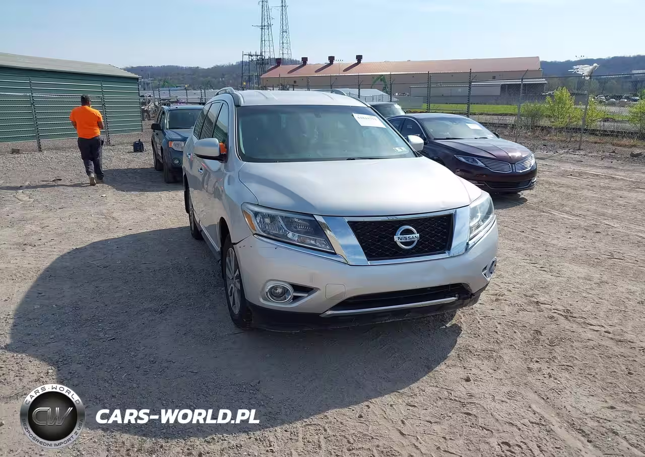 2014 Nissan Pathfinder Sl