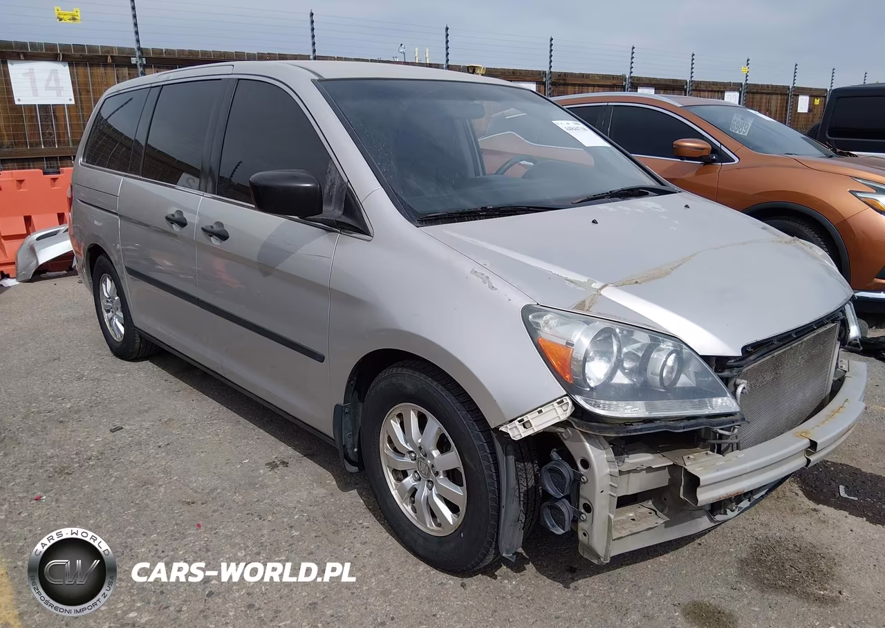 2007 Honda Odyssey Lx