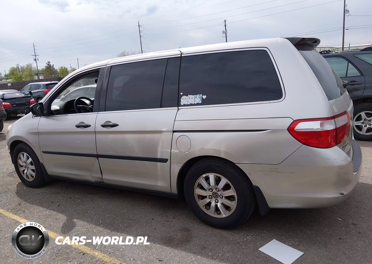 2007 Honda Odyssey Lx VIN:5FNRL38217B063223 - 15