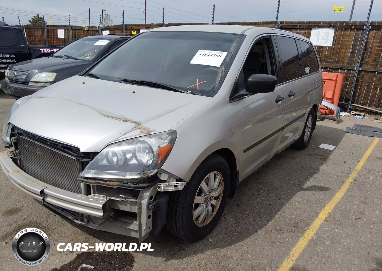 2007 Honda Odyssey Lx VIN:5FNRL38217B063223 - 2