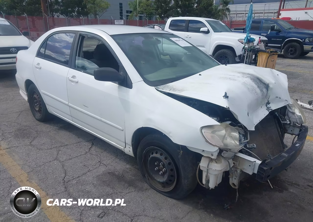 2003 Toyota Corolla Ce-Le-S
