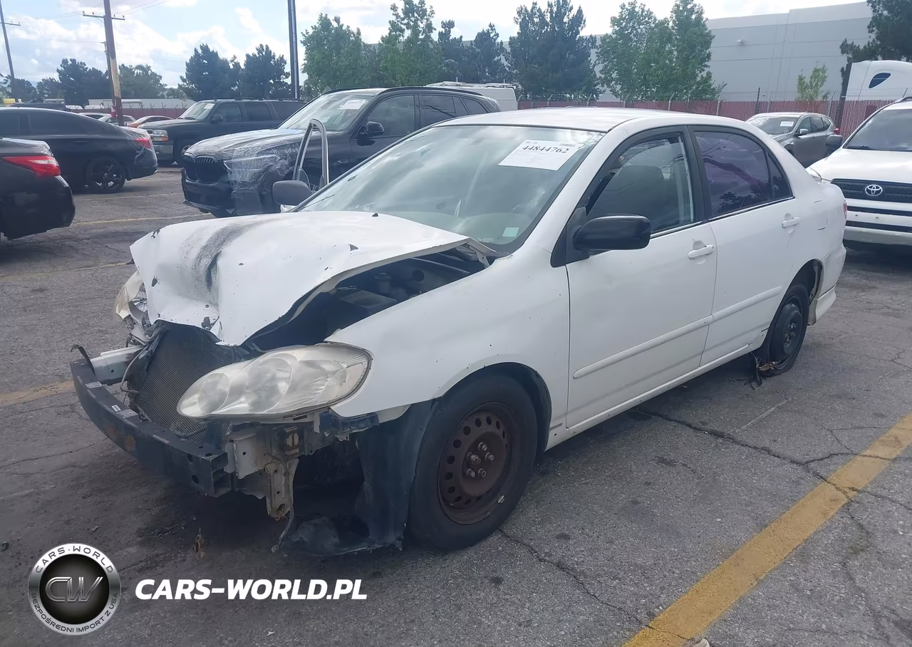2003 Toyota Corolla Ce-Le-S VIN:1NXBR32E73Z165464 - 2