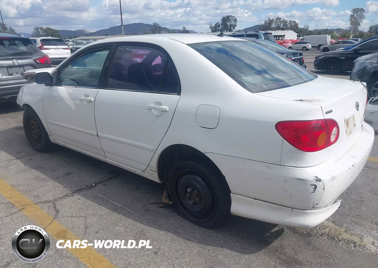 2003 Toyota Corolla Ce-Le-S VIN:1NXBR32E73Z165464 - 3