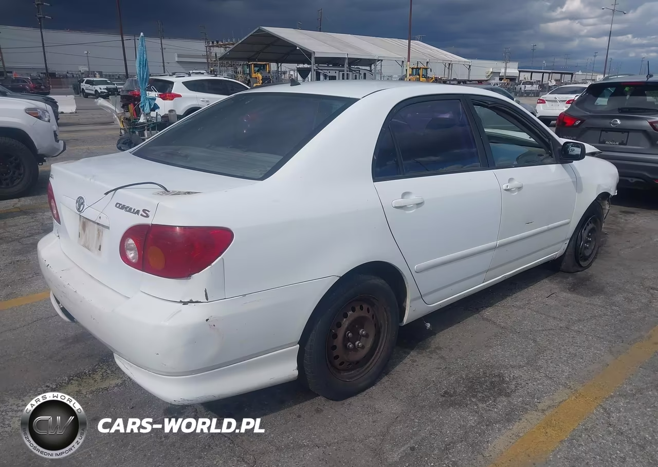 2003 Toyota Corolla Ce-Le-S VIN:1NXBR32E73Z165464 - 4
