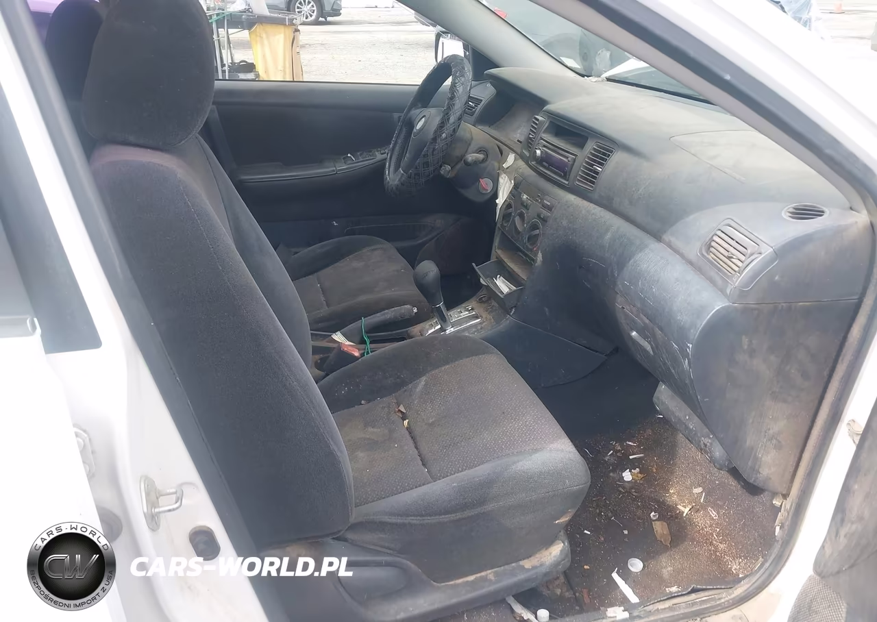 2003 Toyota Corolla Ce-Le-S VIN:1NXBR32E73Z165464 - 5