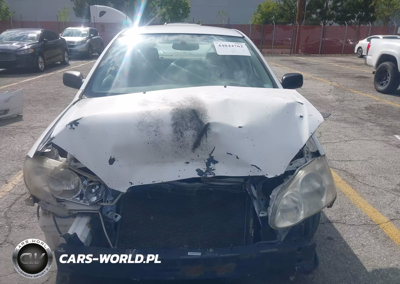 2003 Toyota Corolla Ce-Le-S VIN:1NXBR32E73Z165464 - 6