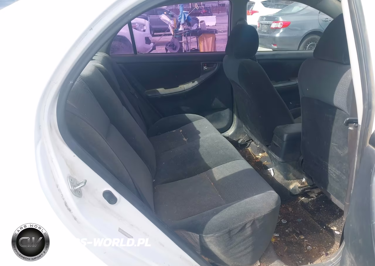 2003 Toyota Corolla Ce-Le-S VIN:1NXBR32E73Z165464 - 8