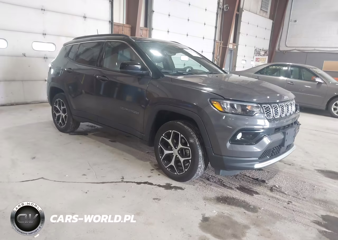 2024 Jeep Compass Limited 4X4 – zdjęcie 1 z 18