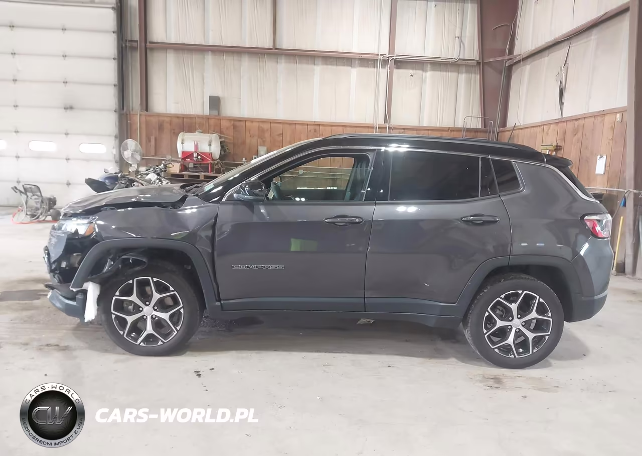 2024 Jeep Compass Limited 4X4 VIN:3C4NJDCN9RT163294 - 15