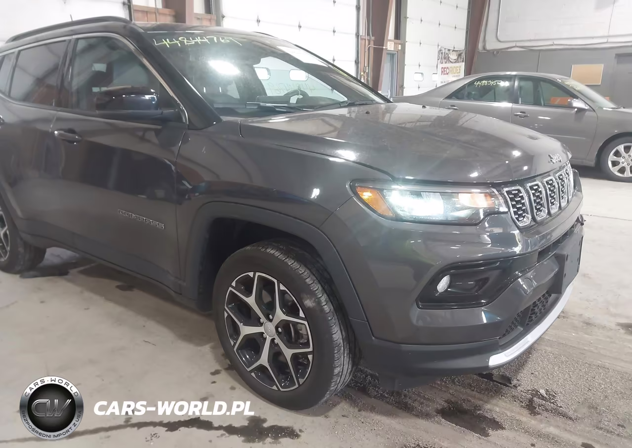 2024 Jeep Compass Limited 4X4 VIN:3C4NJDCN9RT163294 - 18
