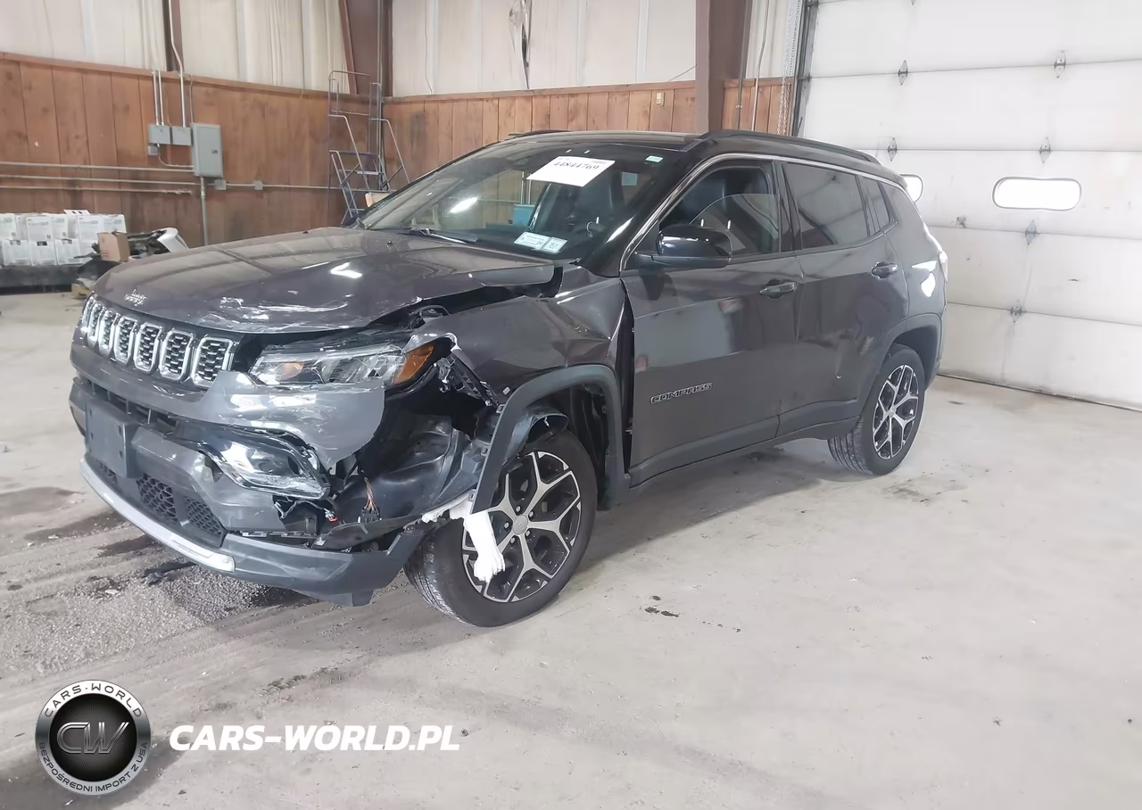 2024 Jeep Compass Limited 4X4 VIN:3C4NJDCN9RT163294 - 2