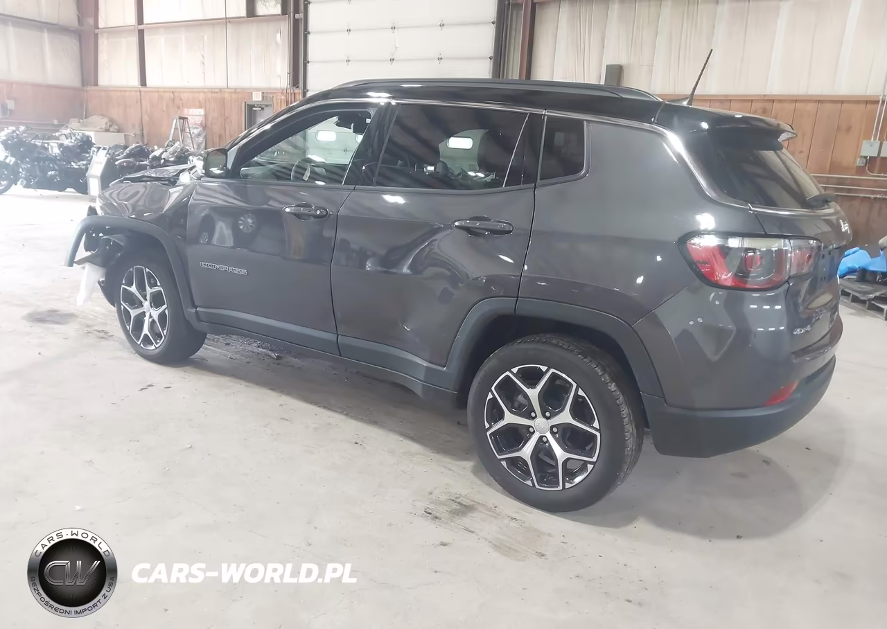 2024 Jeep Compass Limited 4X4 VIN:3C4NJDCN9RT163294 - 3