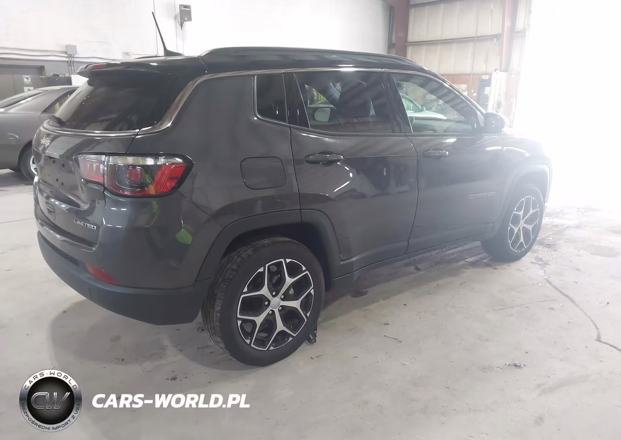 2024 Jeep Compass Limited 4X4 VIN:3C4NJDCN9RT163294 - 4
