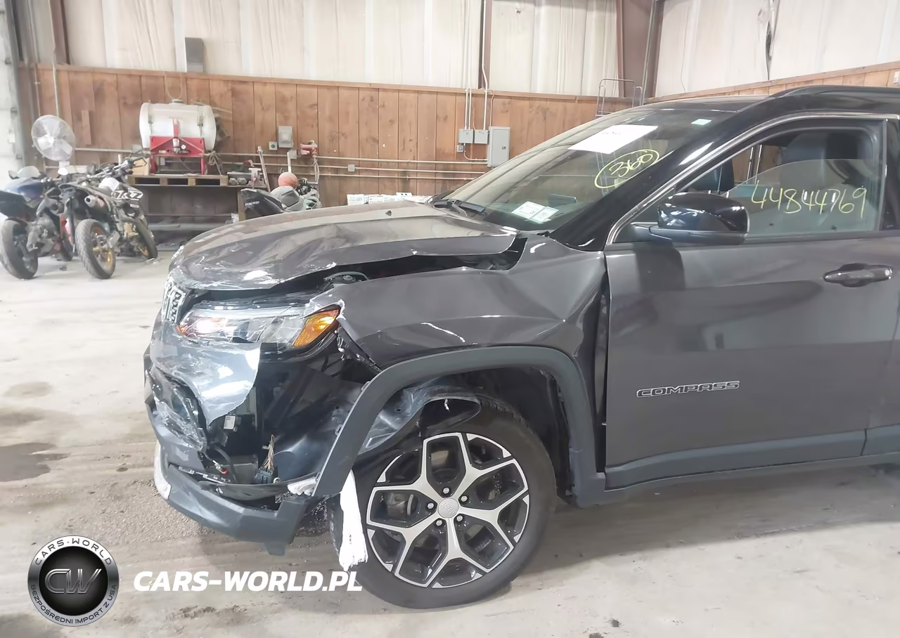 2024 Jeep Compass Limited 4X4 VIN:3C4NJDCN9RT163294 - 6