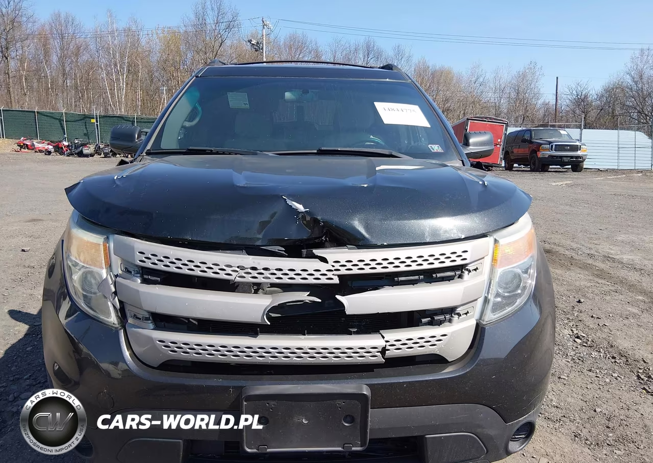 2013 Ford Explorer VIN:1FM5K8B83DGB96073 - 12
