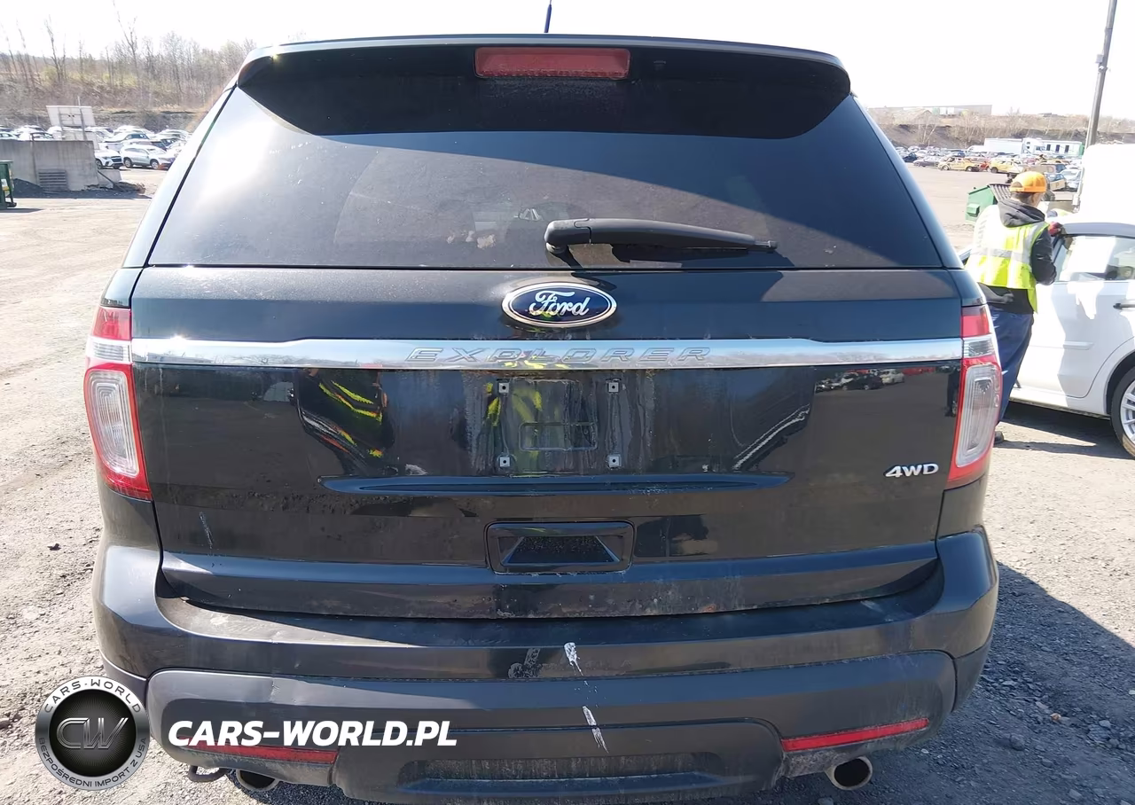 2013 Ford Explorer VIN:1FM5K8B83DGB96073 - 16
