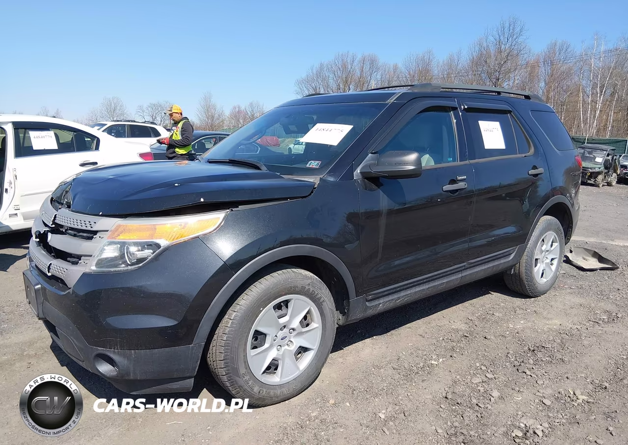 2013 Ford Explorer VIN:1FM5K8B83DGB96073 - 2