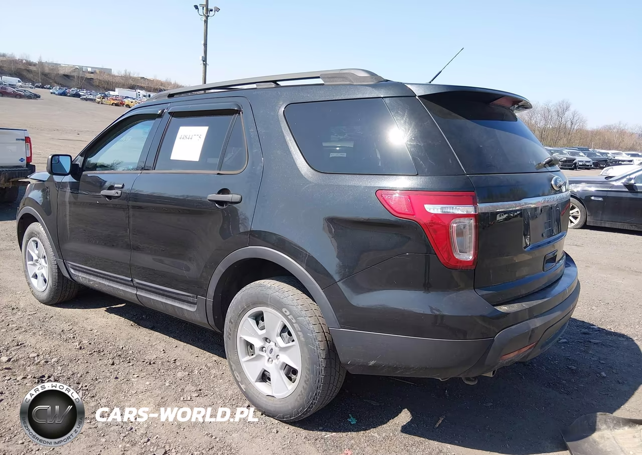 2013 Ford Explorer VIN:1FM5K8B83DGB96073 - 3