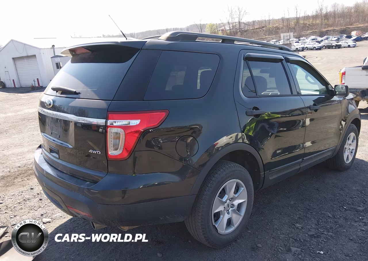 2013 Ford Explorer VIN:1FM5K8B83DGB96073 - 4