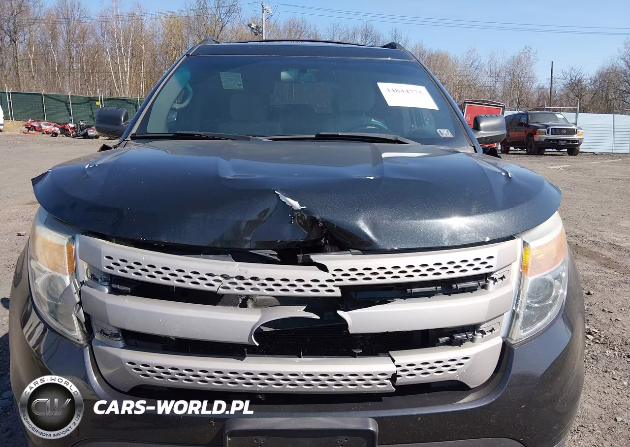 2013 Ford Explorer VIN:1FM5K8B83DGB96073 - 6