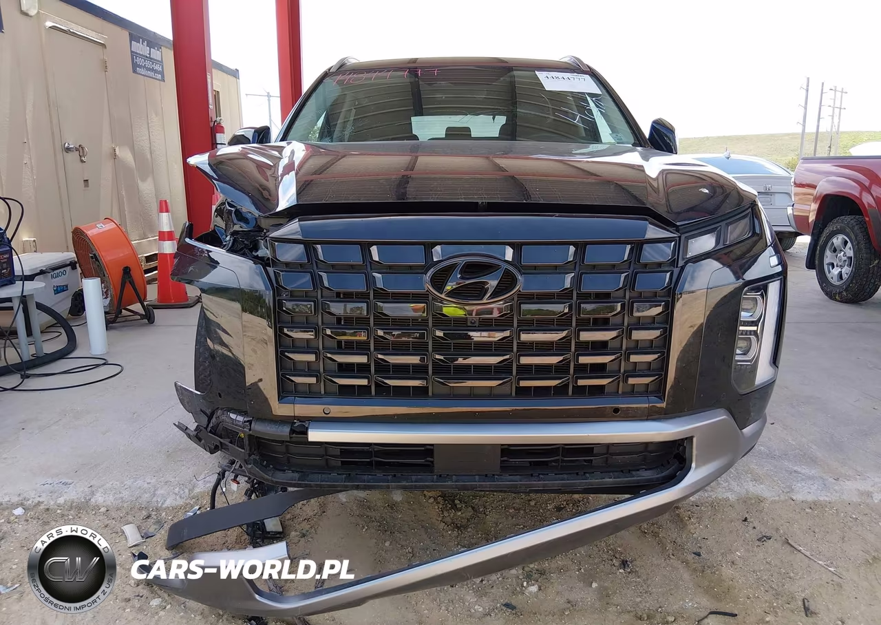 2024 Hyundai Palisade Sel VIN:KM8R44GE5RU707245 - 13