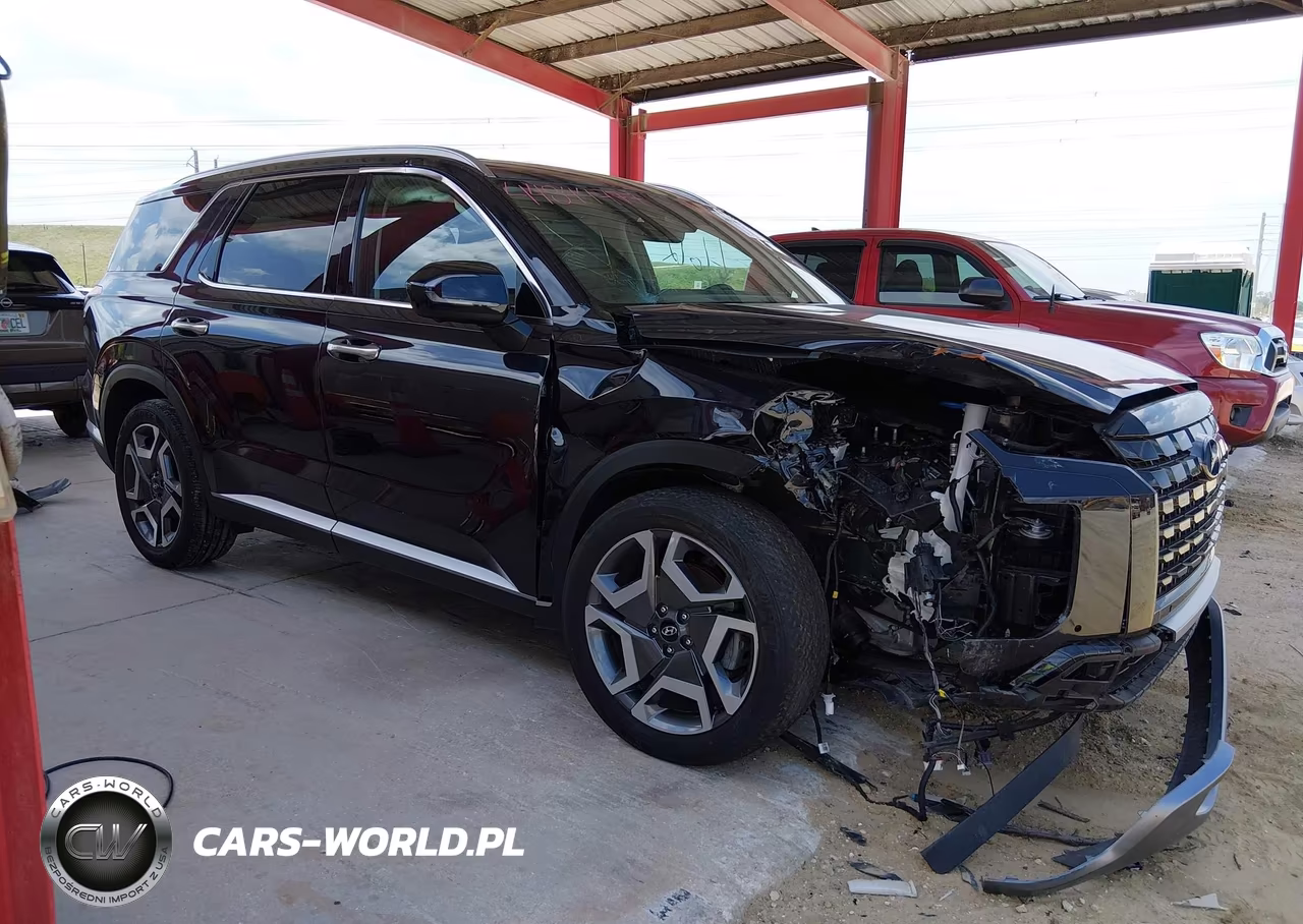 2024 Hyundai Palisade Sel VIN:KM8R44GE5RU707245 - 14