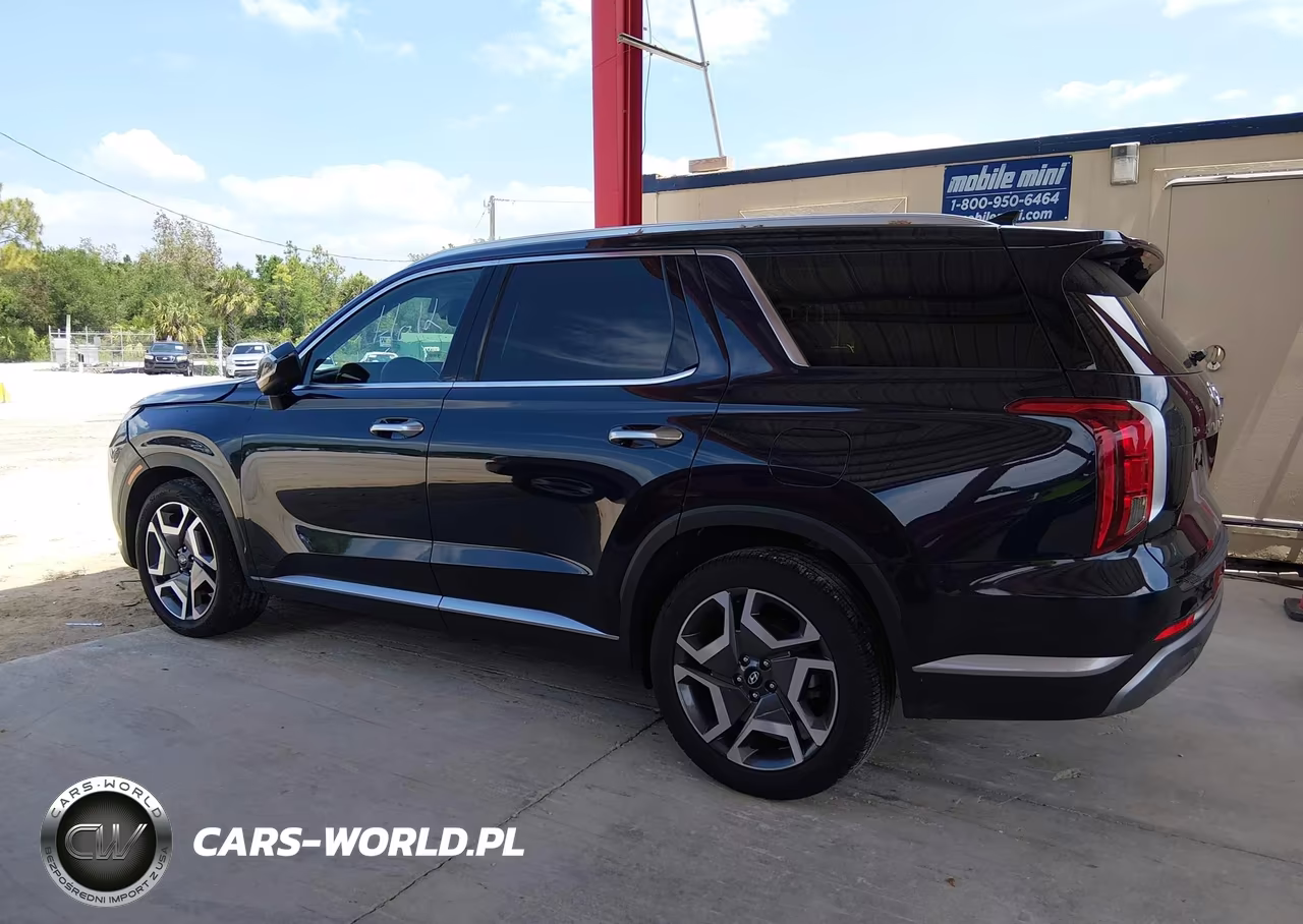 2024 Hyundai Palisade Sel VIN:KM8R44GE5RU707245 - 15