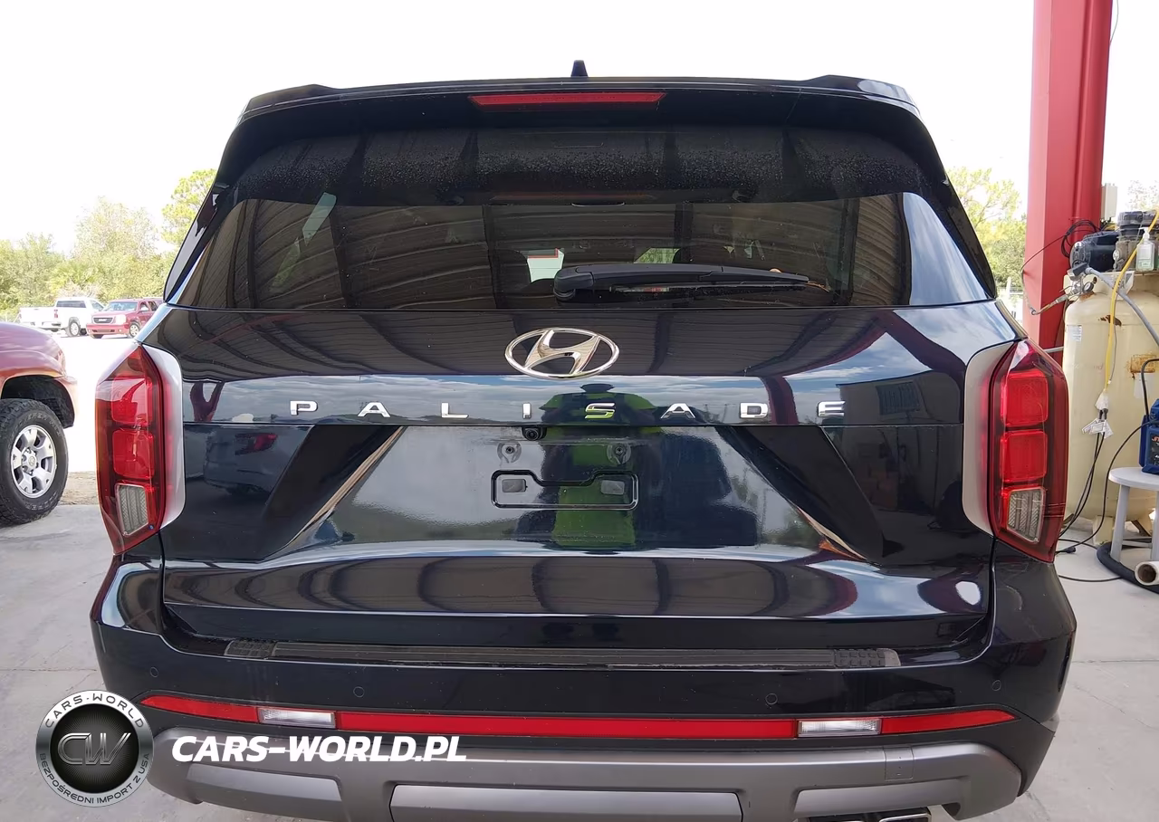 2024 Hyundai Palisade Sel VIN:KM8R44GE5RU707245 - 17