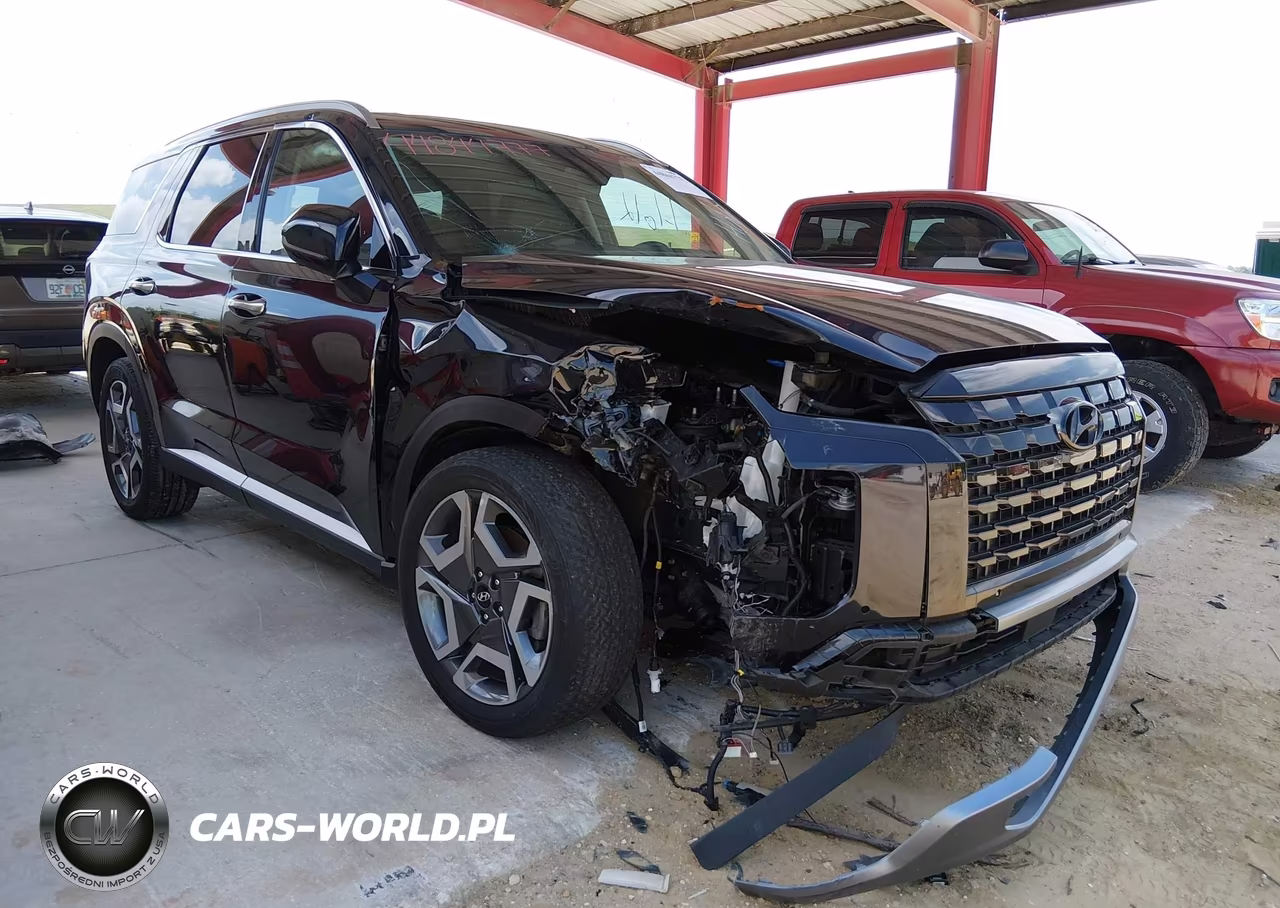 2024 Hyundai Palisade Sel VIN:KM8R44GE5RU707245 - 18