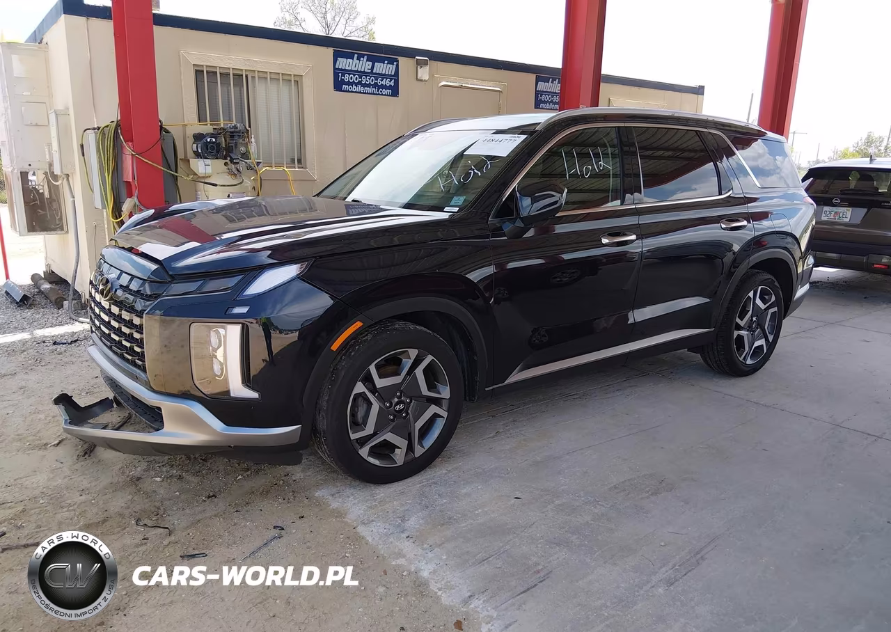 2024 Hyundai Palisade Sel VIN:KM8R44GE5RU707245 - 2