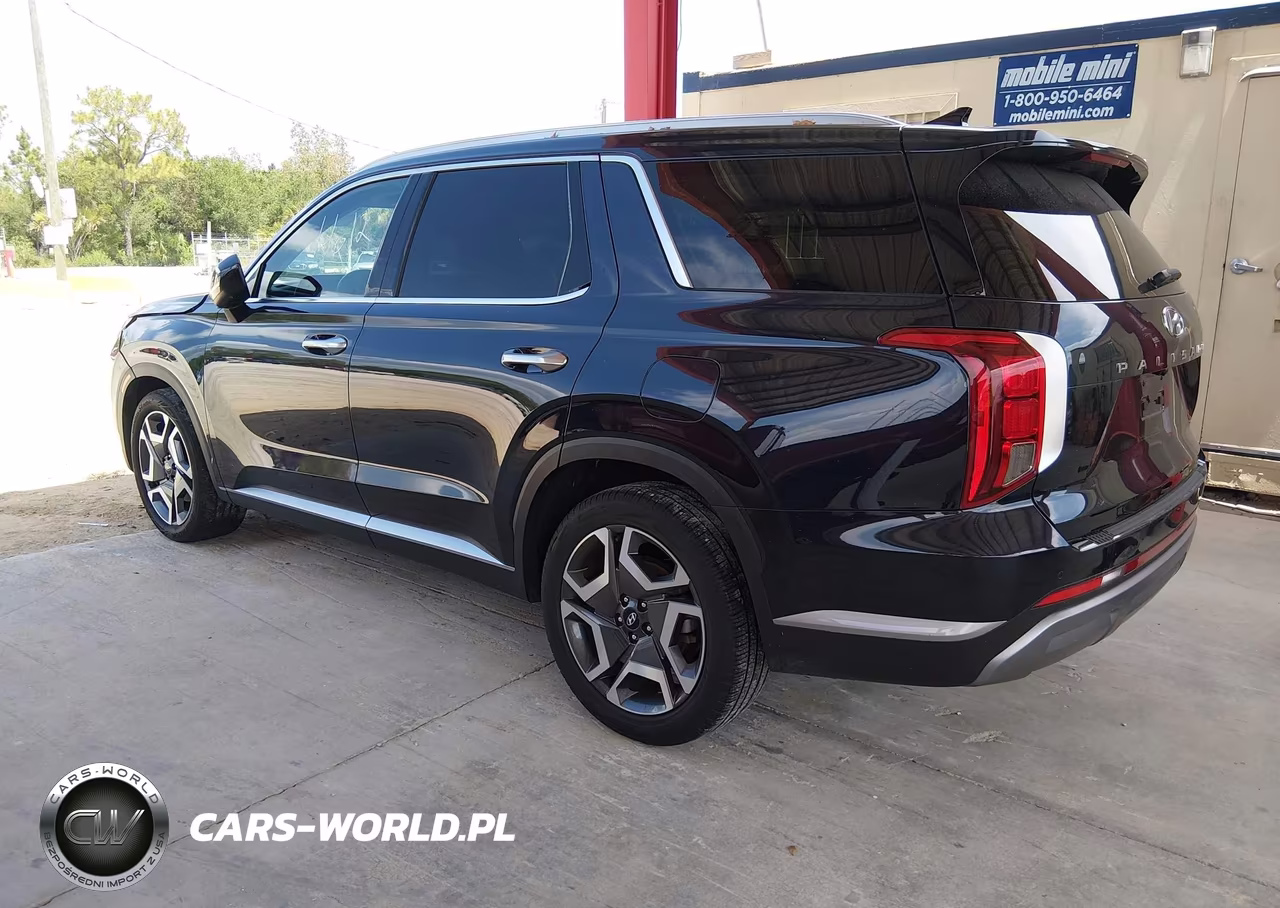 2024 Hyundai Palisade Sel VIN:KM8R44GE5RU707245 - 3