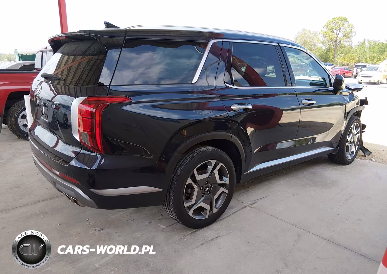 2024 Hyundai Palisade Sel VIN:KM8R44GE5RU707245 - 4