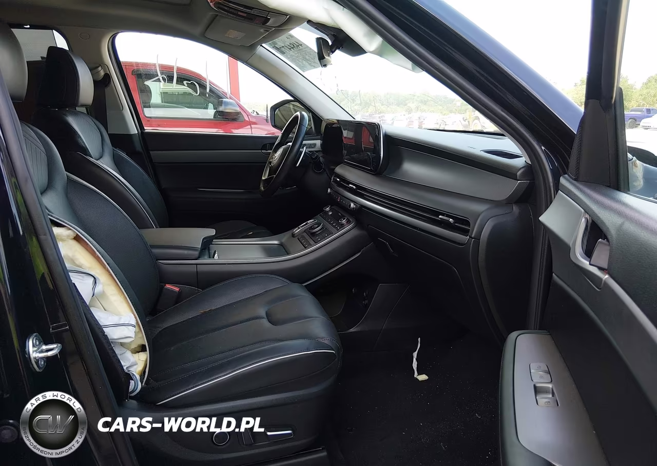 2024 Hyundai Palisade Sel VIN:KM8R44GE5RU707245 - 5