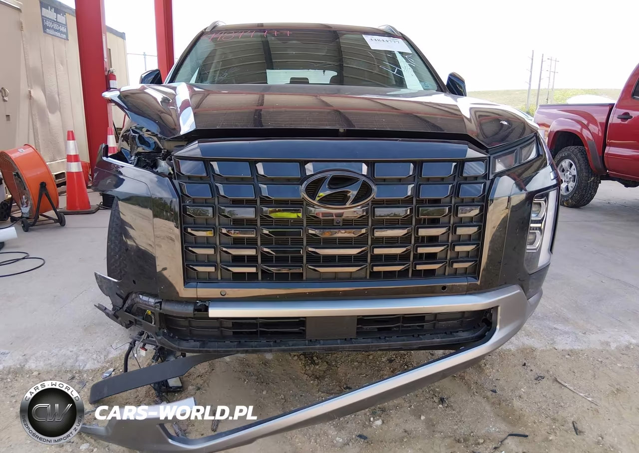 2024 Hyundai Palisade Sel VIN:KM8R44GE5RU707245 - 6