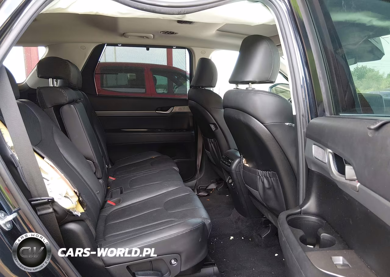 2024 Hyundai Palisade Sel VIN:KM8R44GE5RU707245 - 8