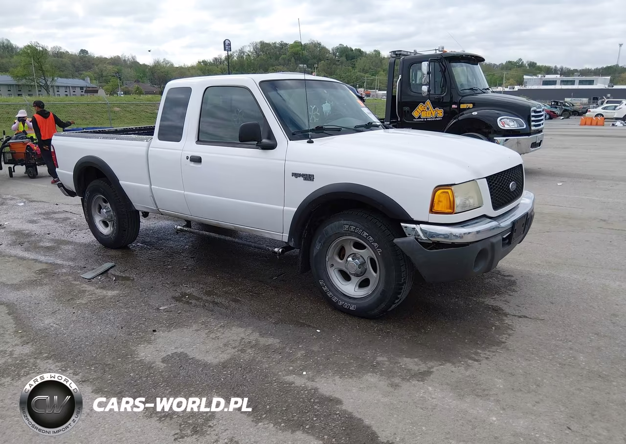 2003 Ford Ranger Edge-Xlt